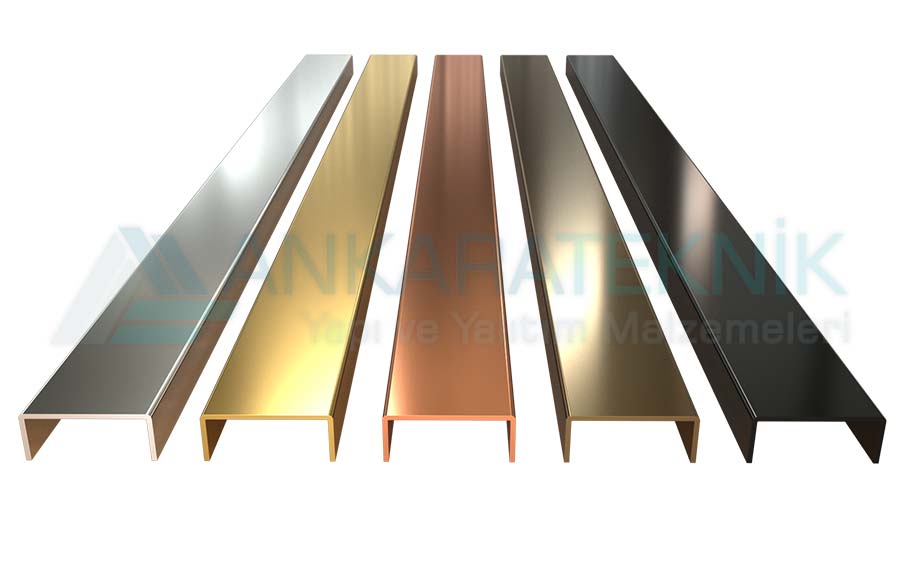 Bordür Profilleri ve Seramik Tesviye Sistemleri 